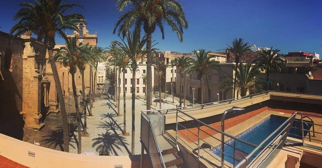 Catedral Almeria Ngoại thất bức ảnh